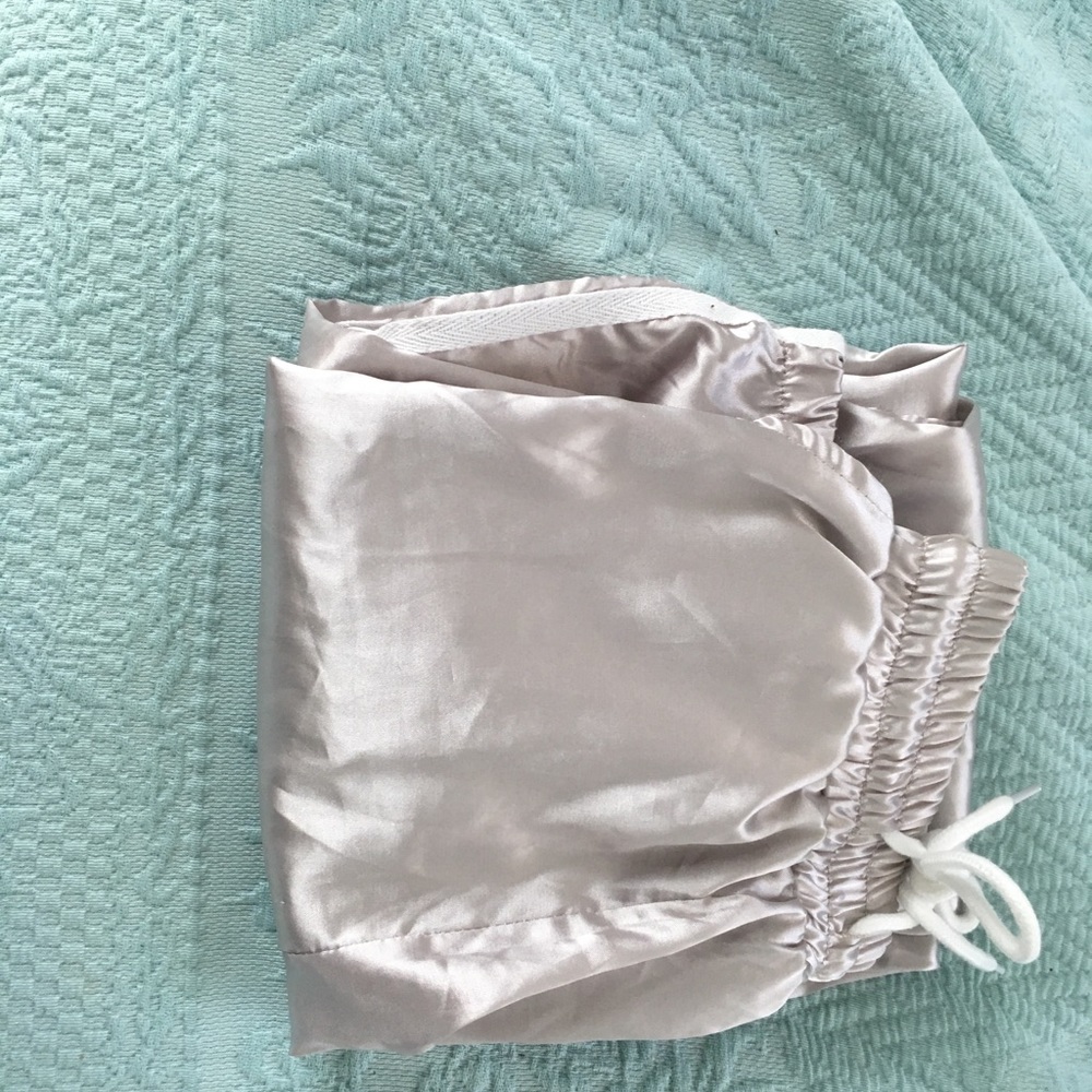 Silk lounger joggers